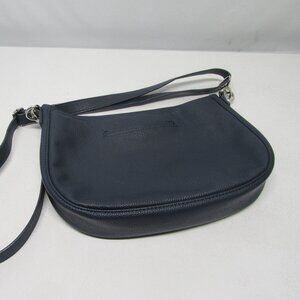 NEW! Thirty One Classic Crossbody Purse in Midnight w/Interchangable Flaps